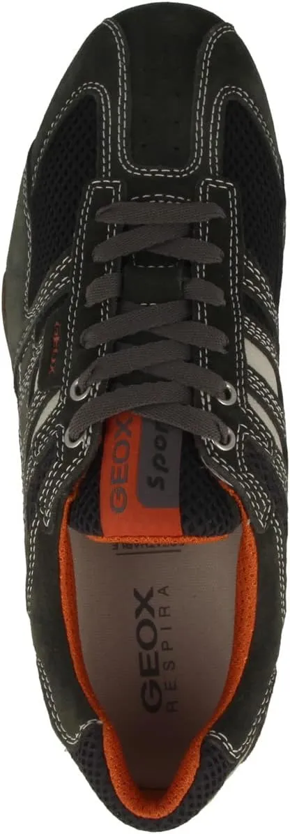 Geox Men's Snake Sneaker