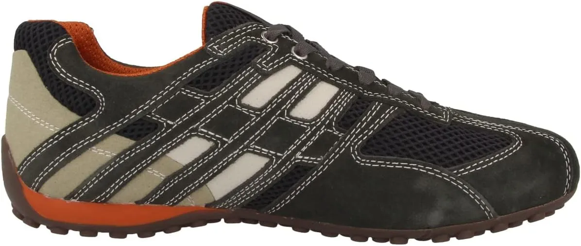 Geox Men's Snake Sneaker