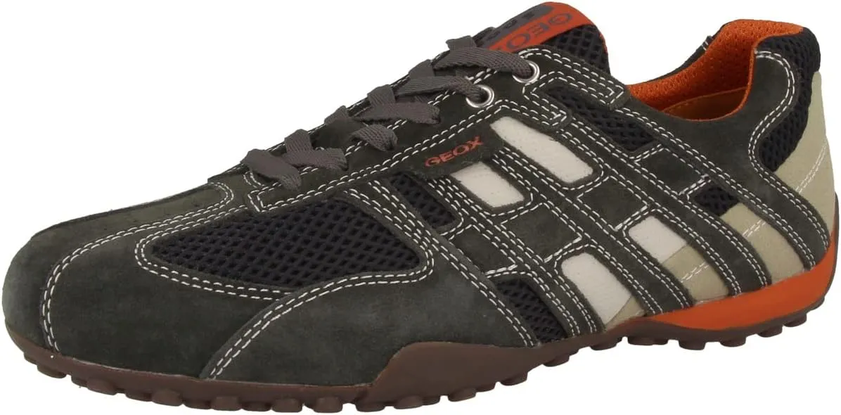 Geox Men's Snake Sneaker