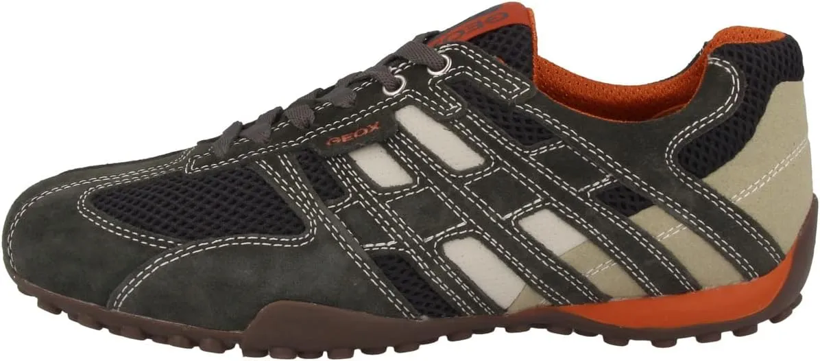 Geox Men's Snake Sneaker