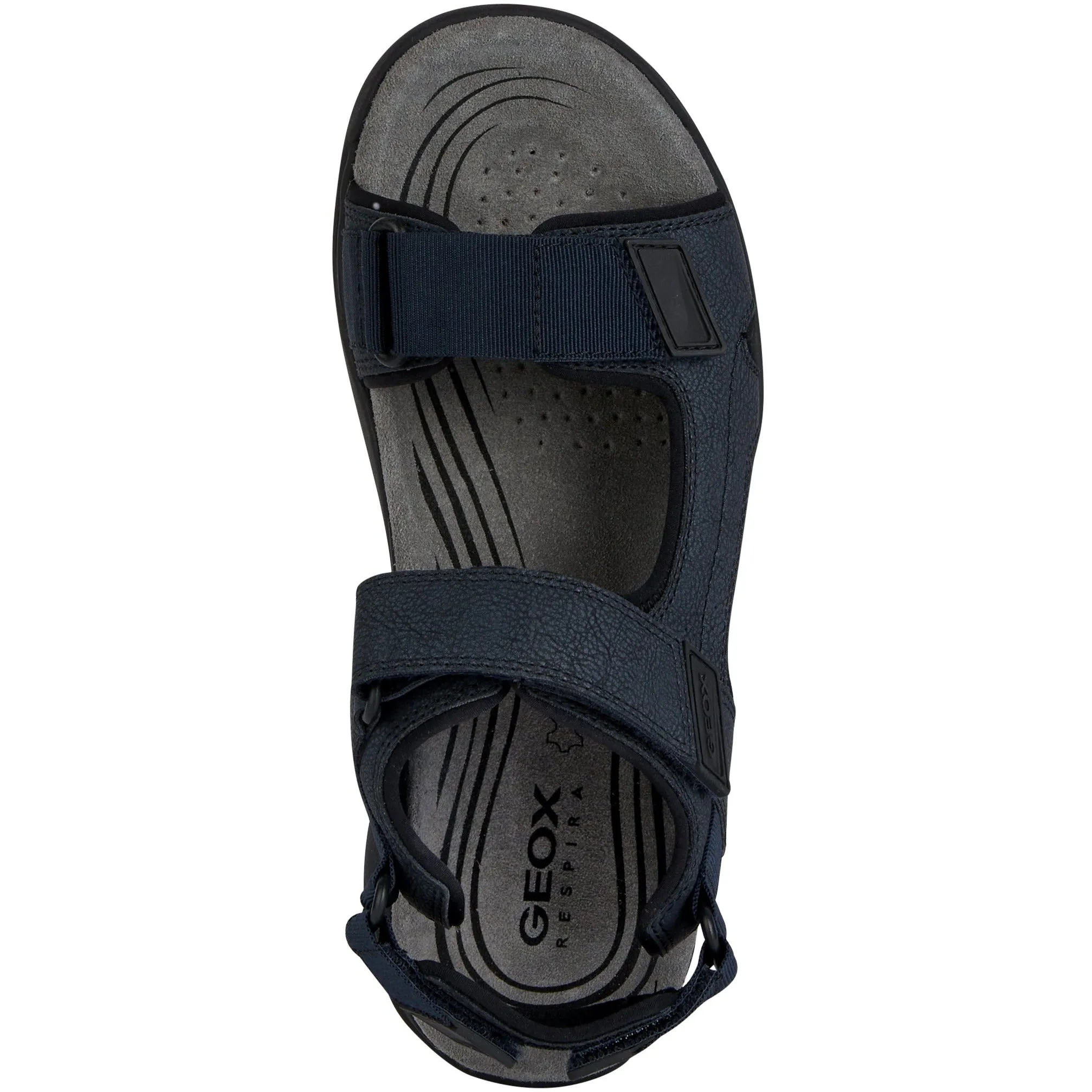 GEOX Terreno - Mens Sandal in Navy