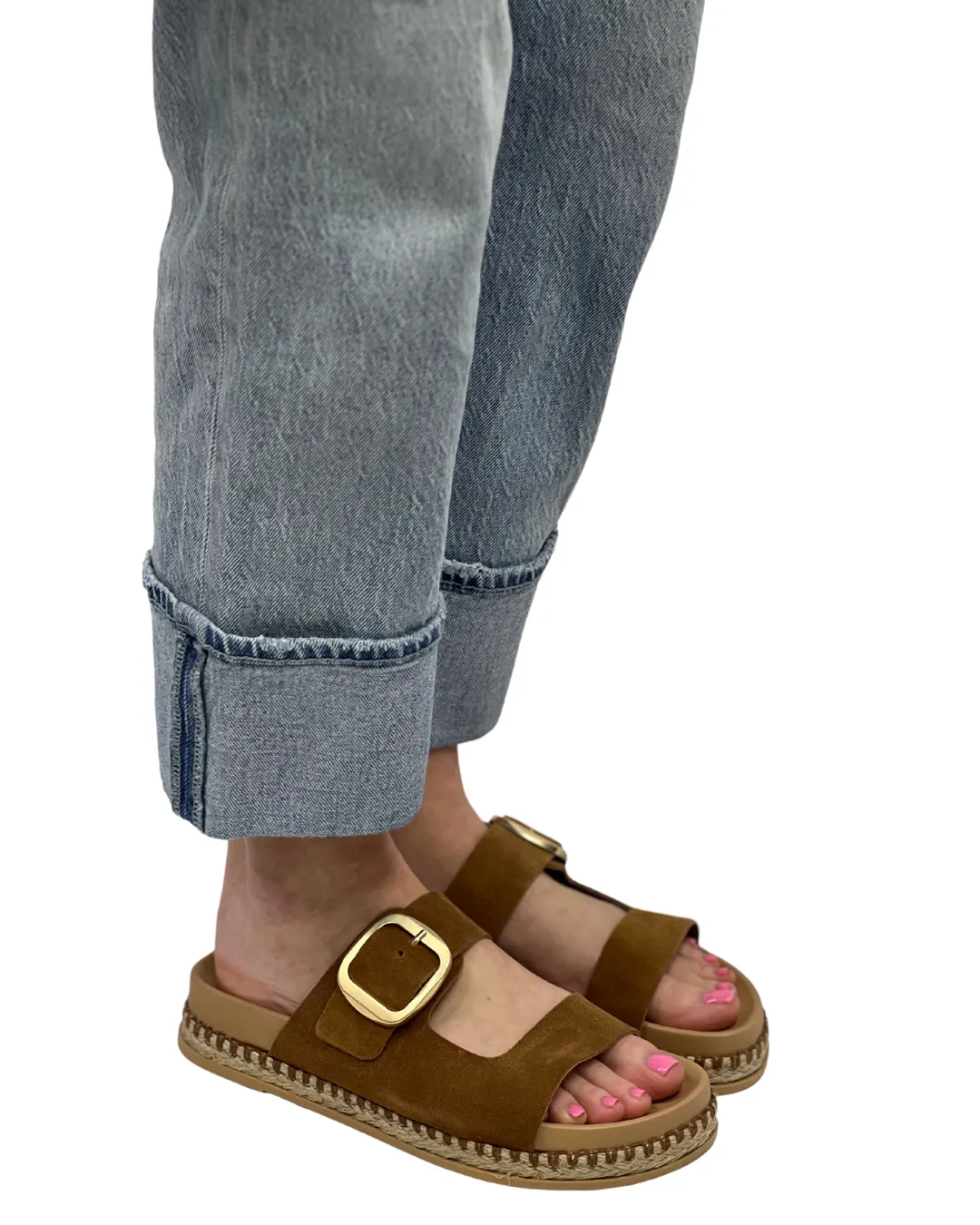 GETAWAY in Dark Tan