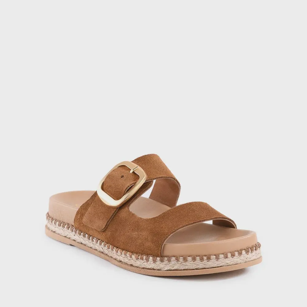 GETAWAY in Dark Tan