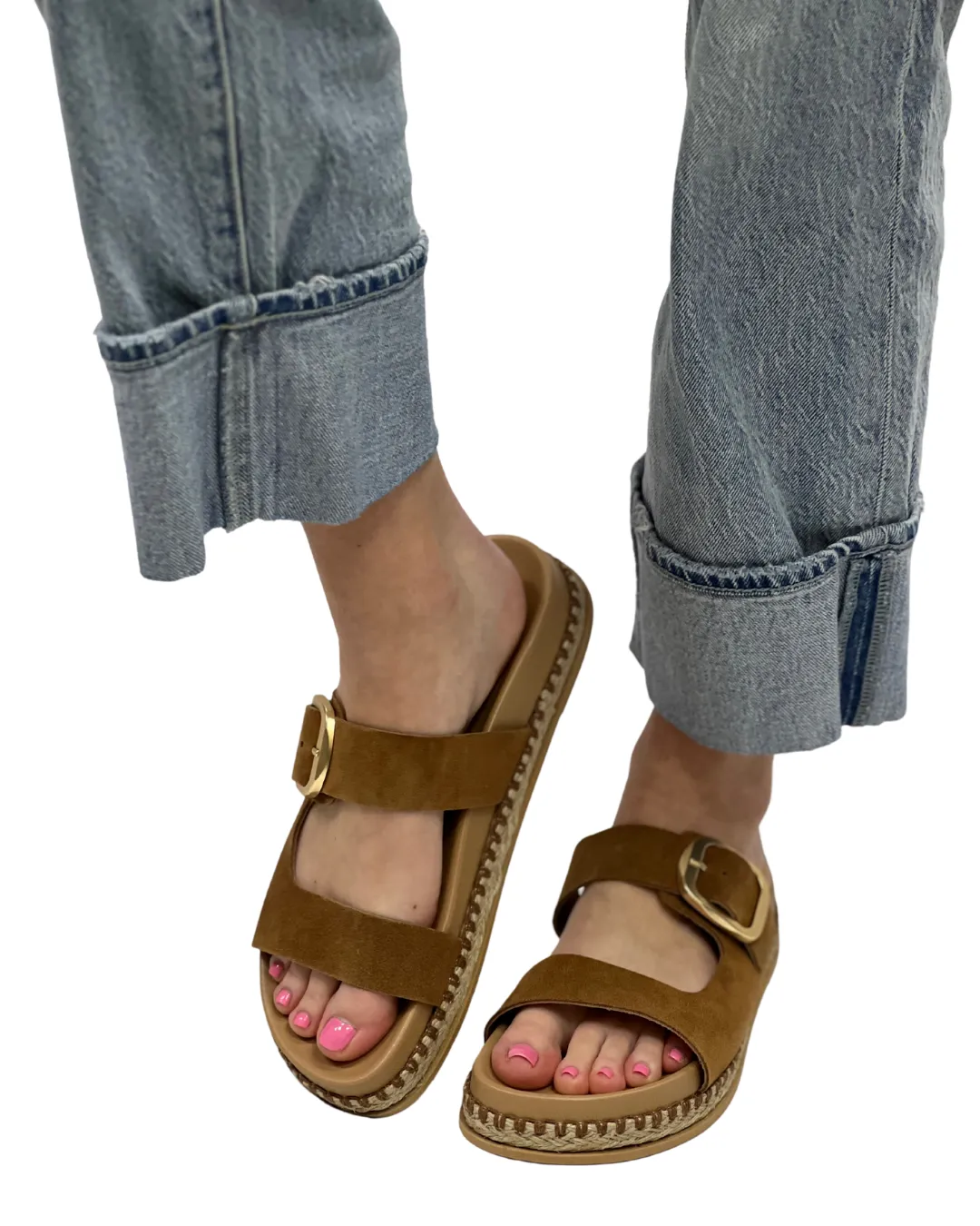 GETAWAY in Dark Tan
