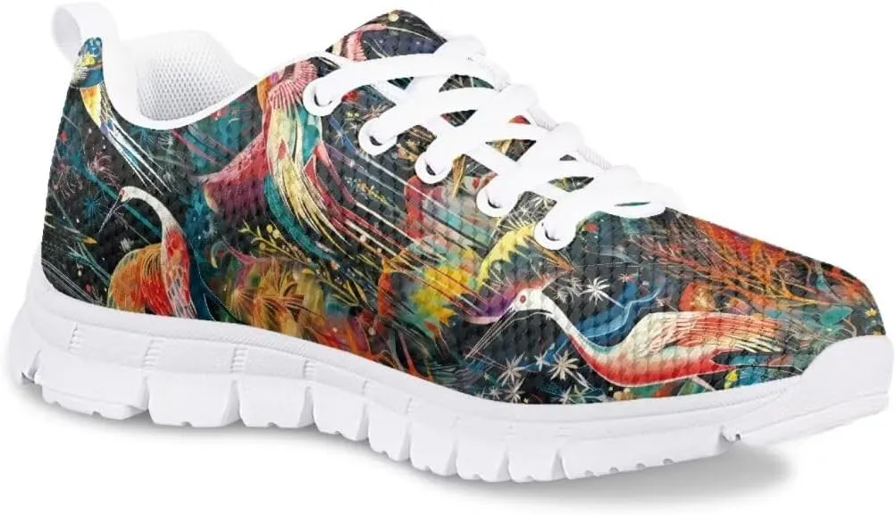 Girls Sneakers Kids Running Shoes Girls Mesh Fitness Shoe Sneaker Lightweight Outdoor Sports Athletic Tennis Shoes