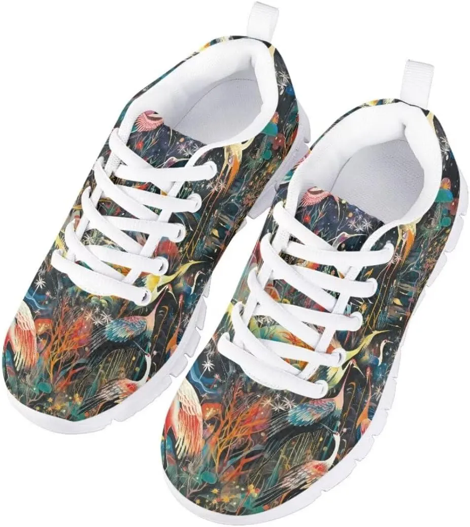 Girls Sneakers Kids Running Shoes Girls Mesh Fitness Shoe Sneaker Lightweight Outdoor Sports Athletic Tennis Shoes