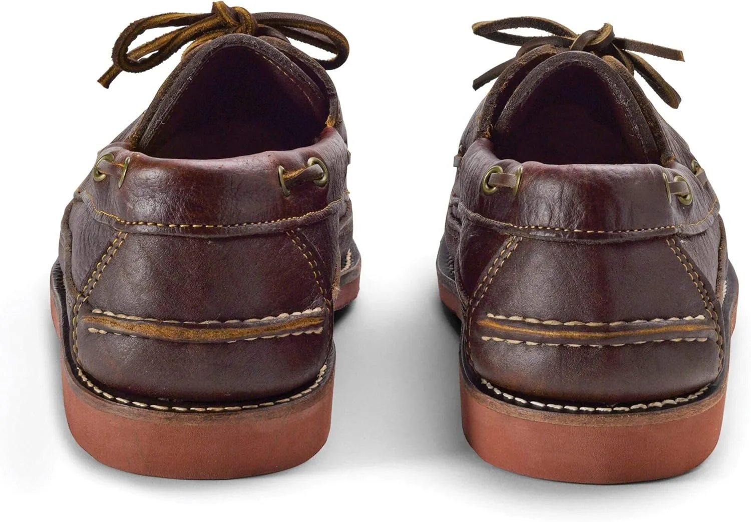 Gokey Bison Leather Camp Moc Handmade in the USA