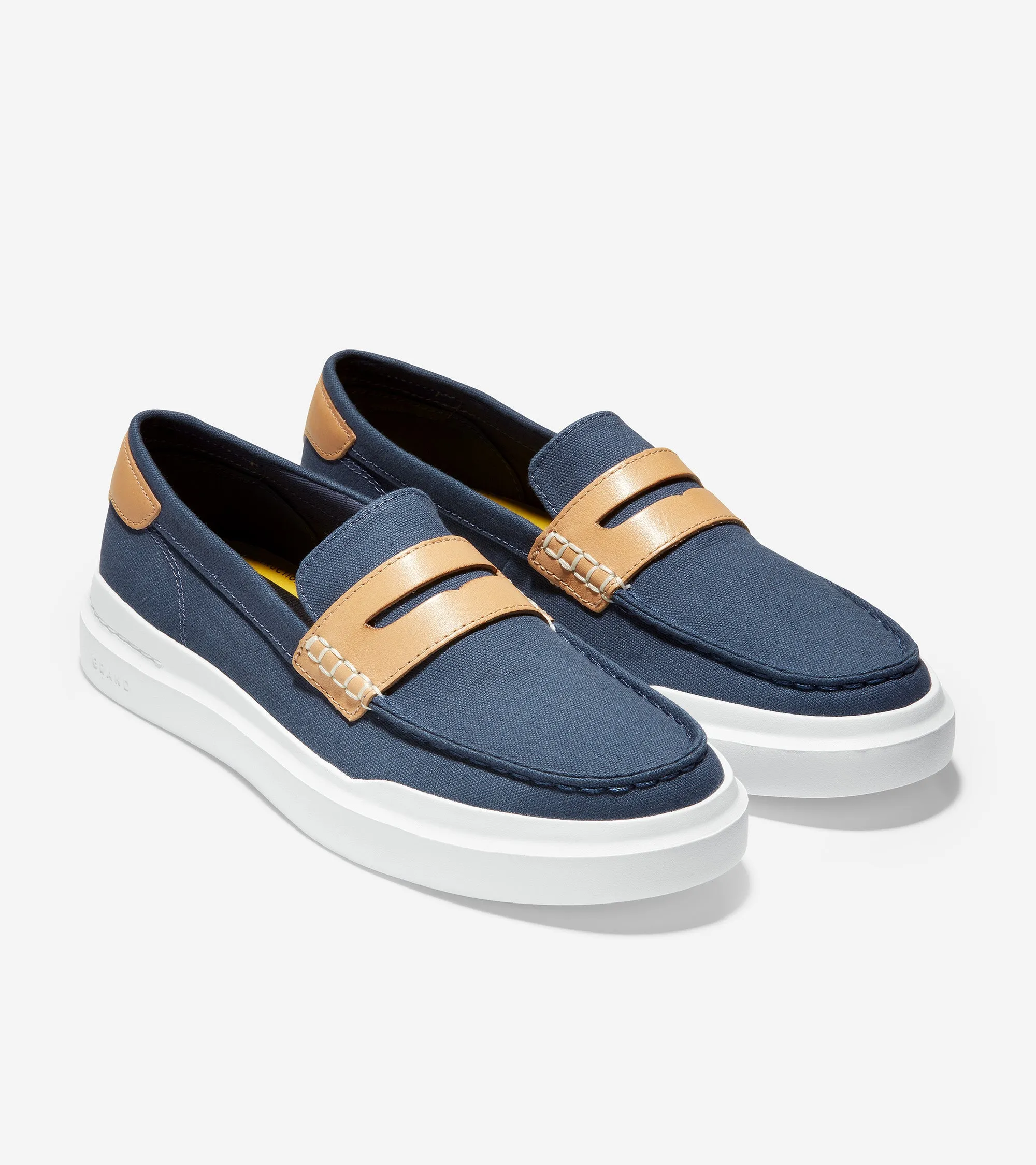 GrandPrø Rally Canvas Penny Loafer Men's