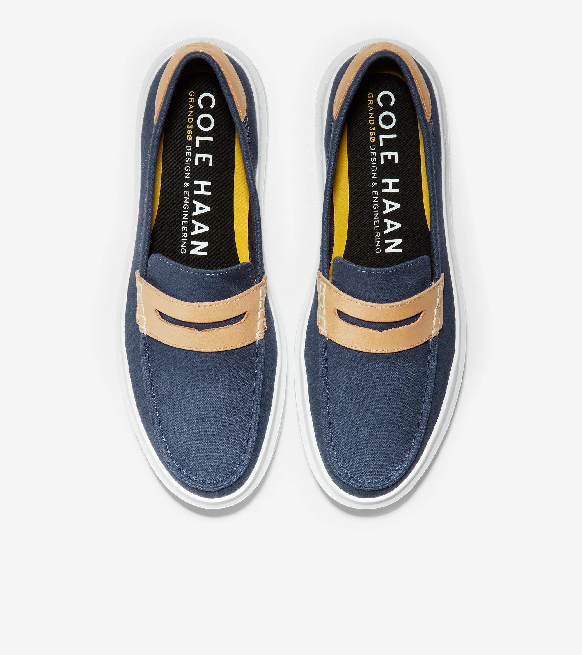 GrandPrø Rally Canvas Penny Loafer Men's