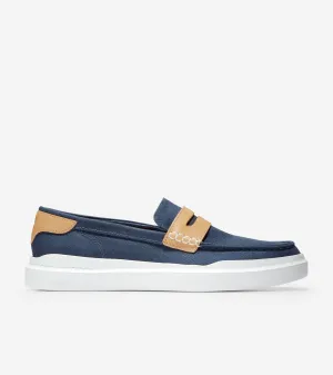 GrandPrø Rally Canvas Penny Loafer Men's