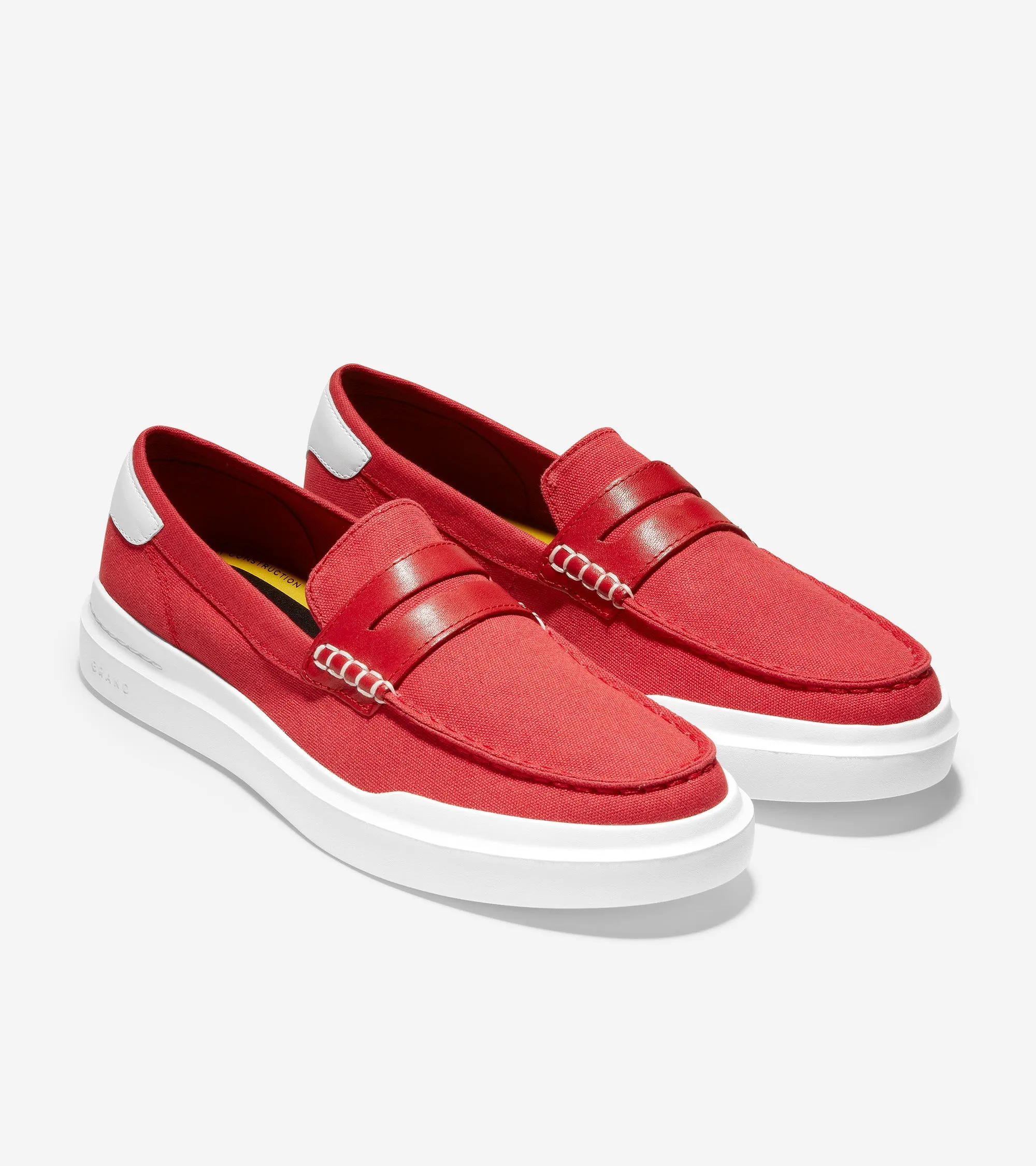 GrandPrø Rally Canvas Penny Loafer