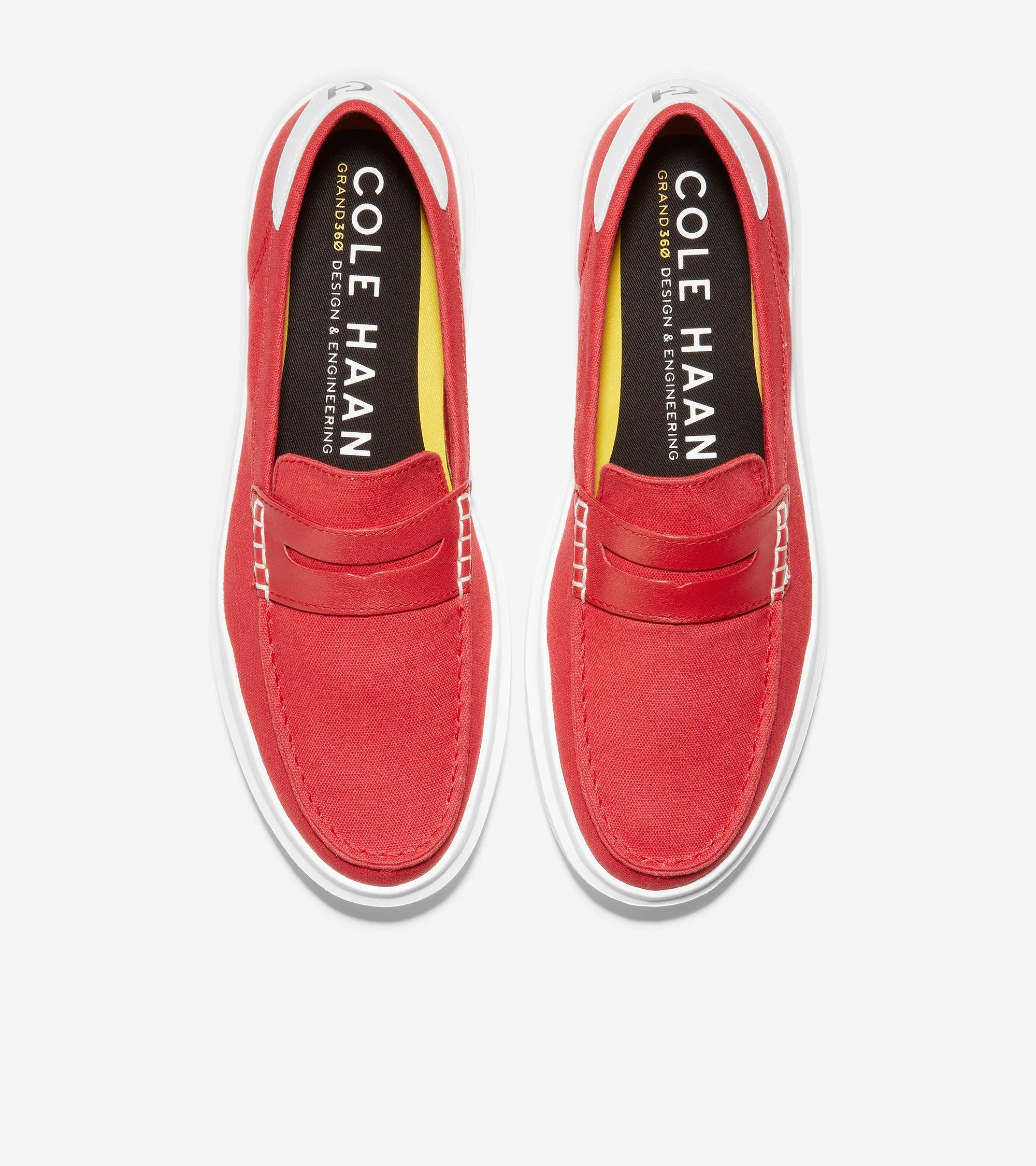 GrandPrø Rally Canvas Penny Loafer