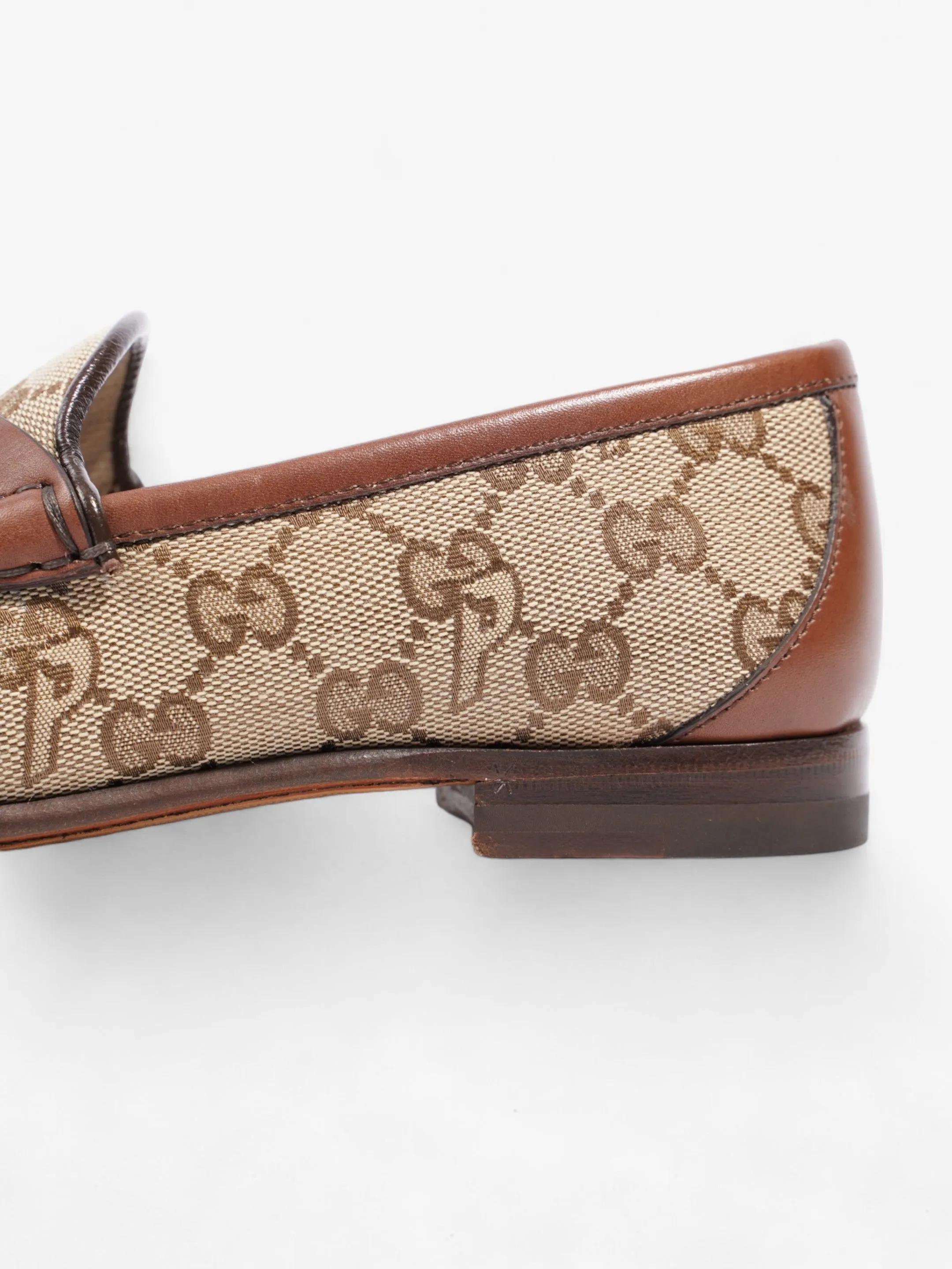 Gucci x Palace Horsebit P Charm Loafer GG Supreme / Brown Canvas EU 35.5 UK 2.5