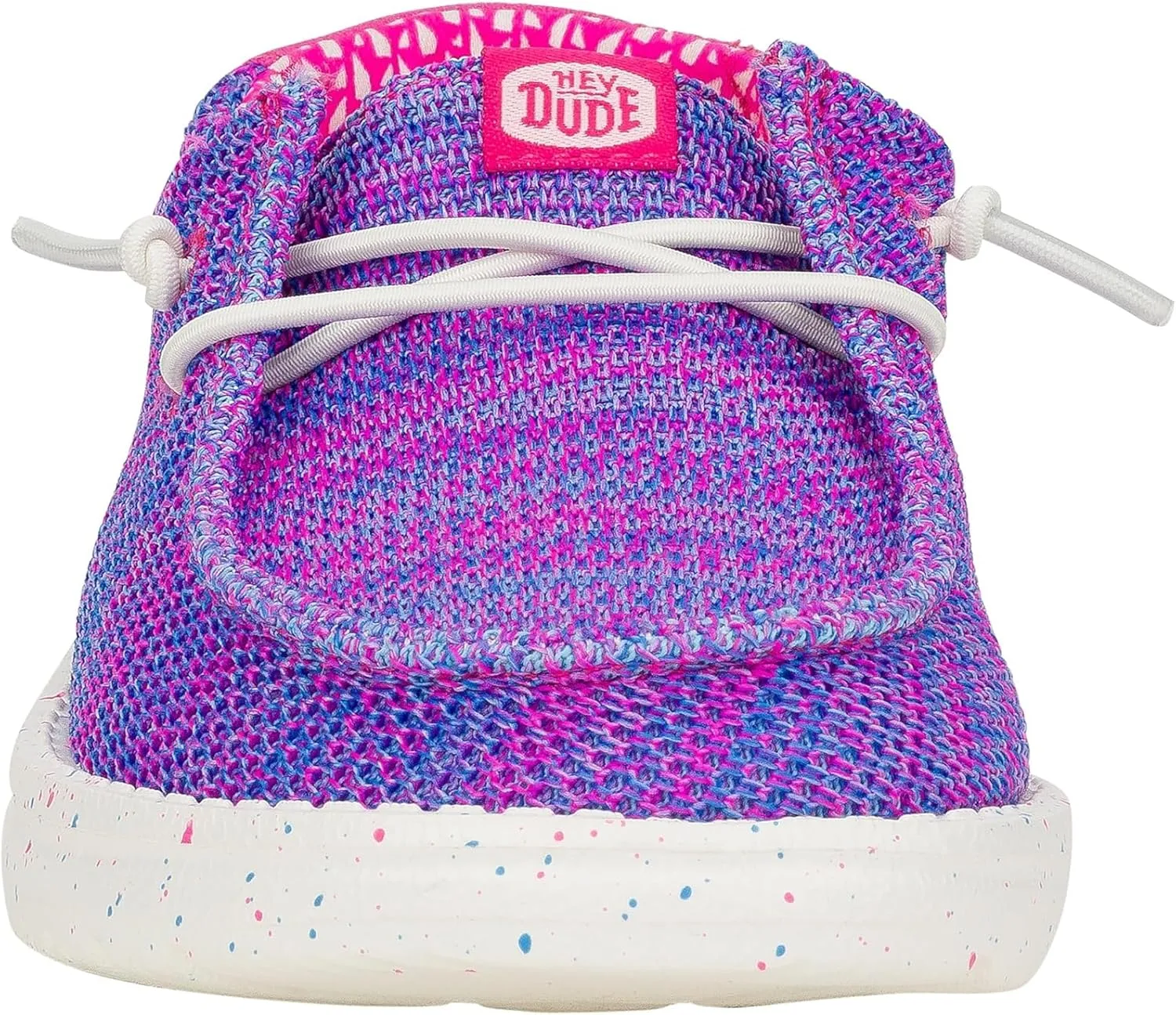 Hey Dude Baby-Girl's Wendy Stretch Mesh (Toddler) Loafer
