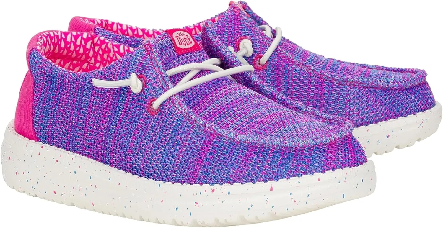 Hey Dude Baby-Girl's Wendy Stretch Mesh (Toddler) Loafer