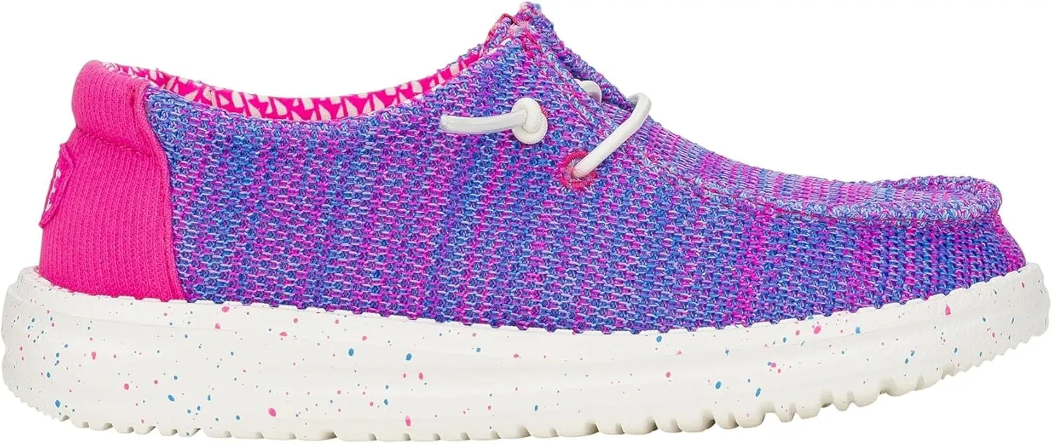 Hey Dude Baby-Girl's Wendy Stretch Mesh (Toddler) Loafer