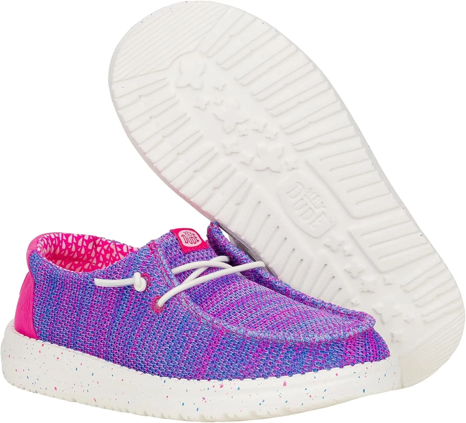 Hey Dude Baby-Girl's Wendy Stretch Mesh (Toddler) Loafer