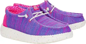 Hey Dude Baby-Girl's Wendy Stretch Mesh (Toddler) Loafer