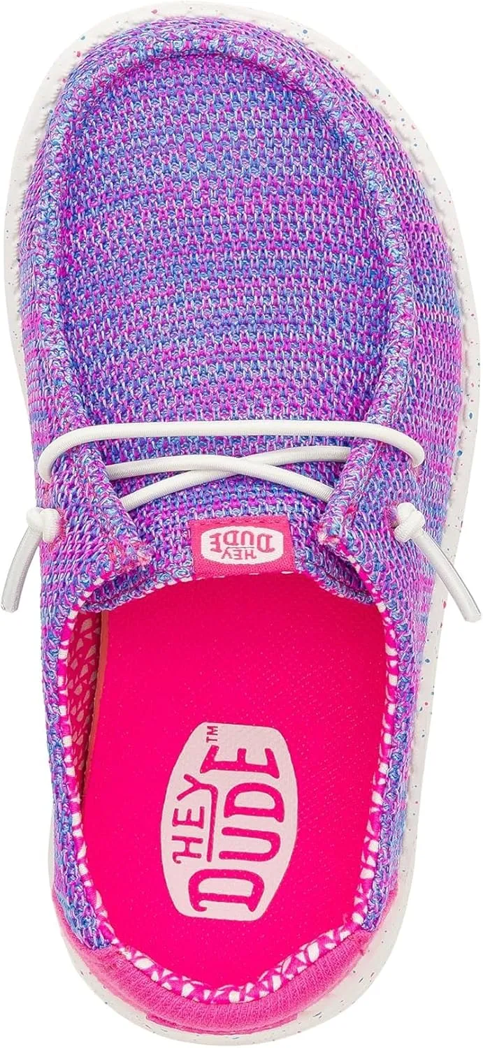 Hey Dude Baby-Girl's Wendy Stretch Mesh (Toddler) Loafer