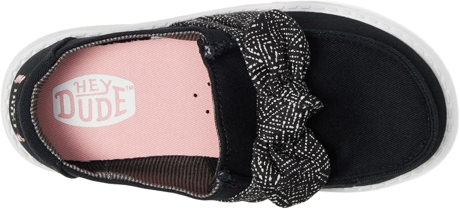 Hey Dude Girl's Wendy Bow Stardust (Little Big Kid) Loafer