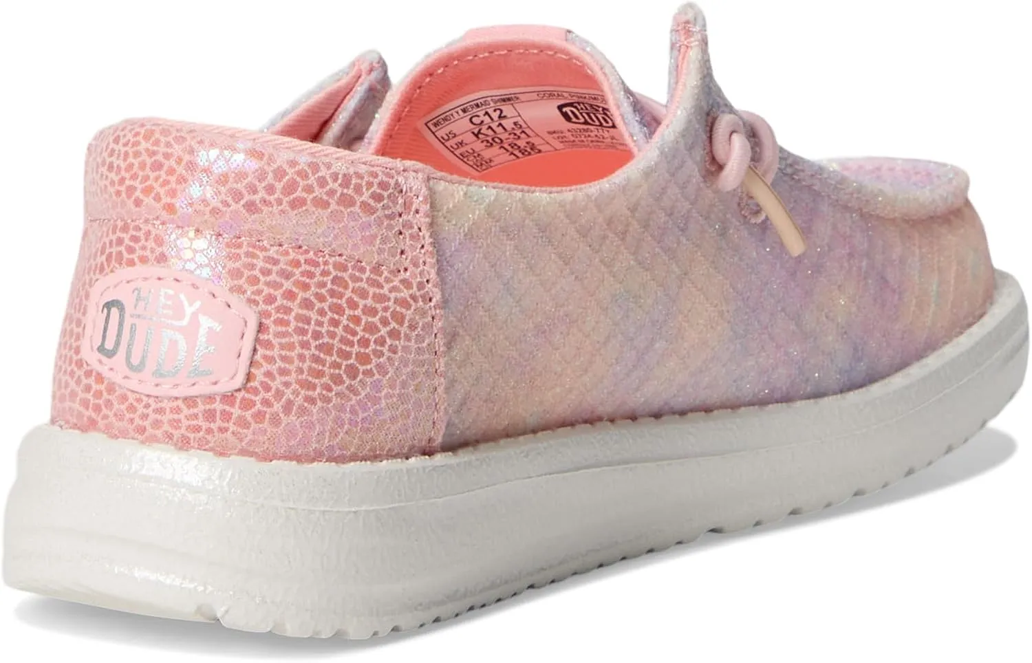 Hey Dude Girl's Wendy Iridescent Leo (Little Big Kid) Loafer