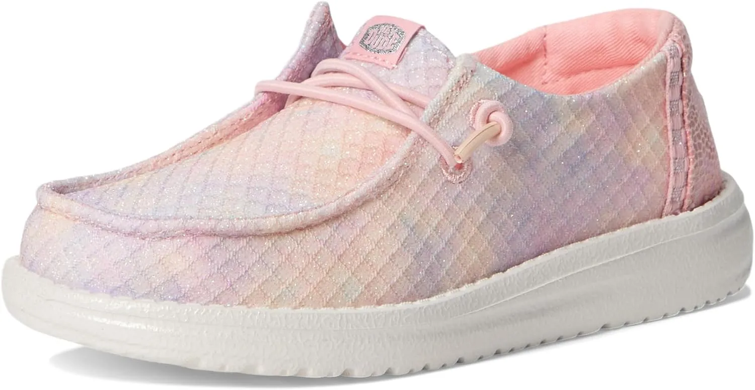 Hey Dude Girl's Wendy Iridescent Leo (Little Big Kid) Loafer