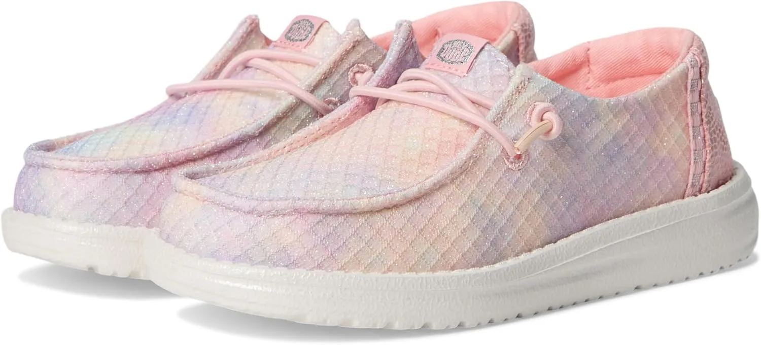 Hey Dude Girl's Wendy Iridescent Leo (Little Big Kid) Loafer