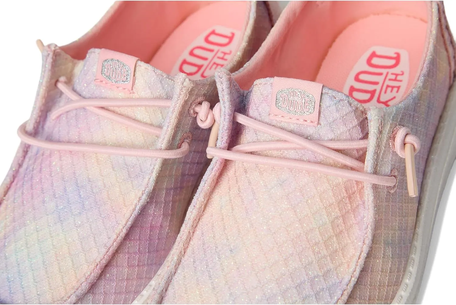 Hey Dude Girl's Wendy Iridescent Leo (Little Big Kid) Loafer