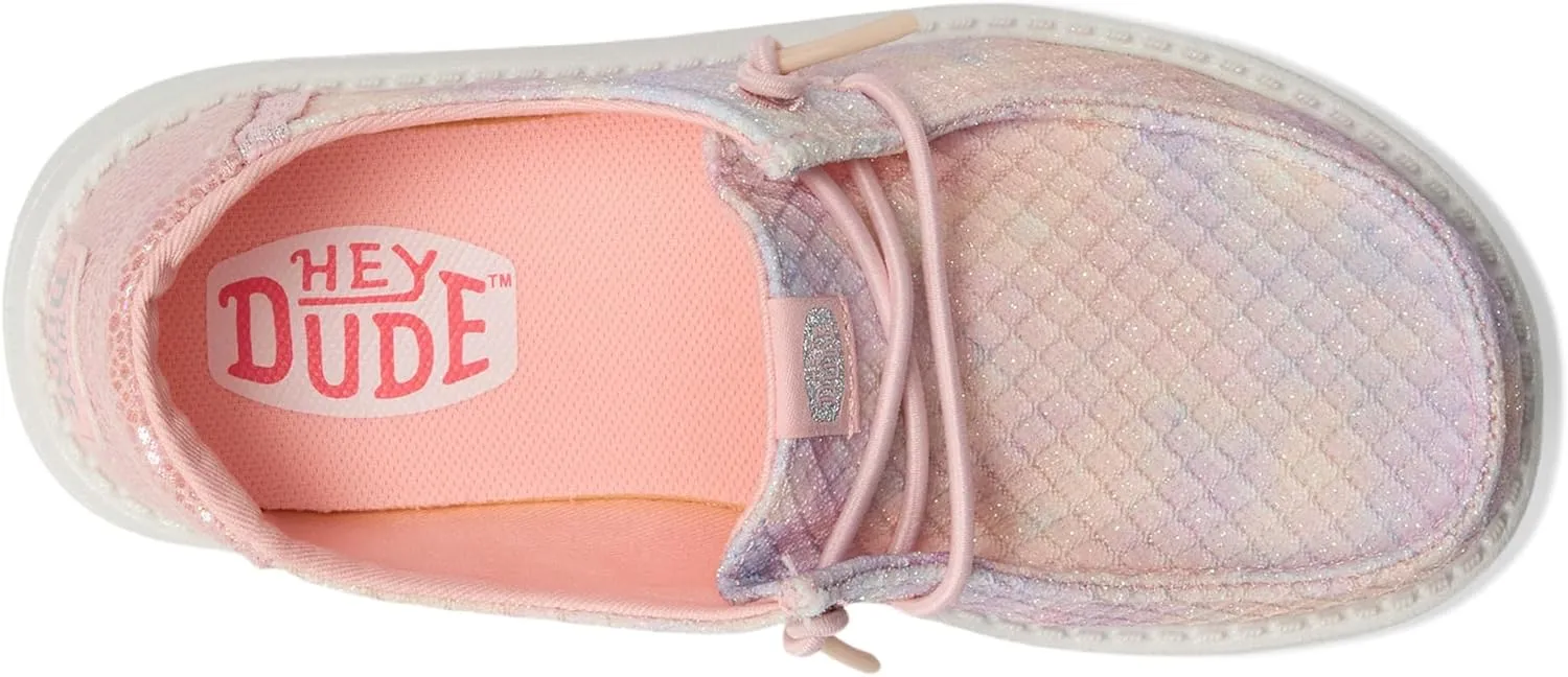 Hey Dude Girl's Wendy Iridescent Leo (Little Big Kid) Loafer