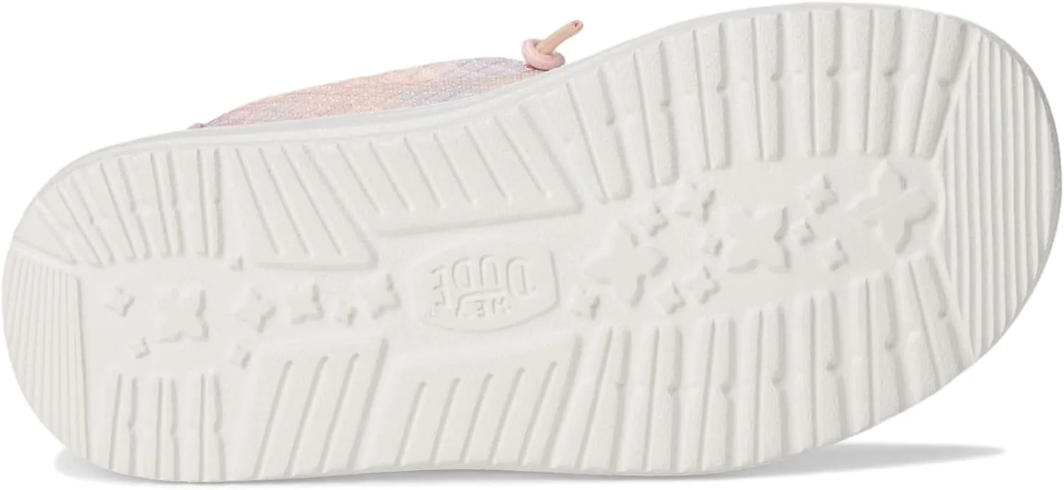 Hey Dude Girl's Wendy Iridescent Leo (Little Big Kid) Loafer