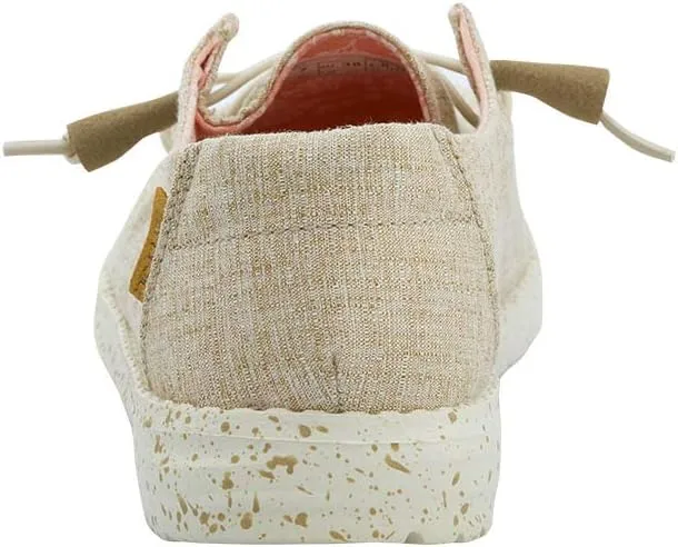 Hey Dude Women's Wendy Chambray Lace-Up Loafer