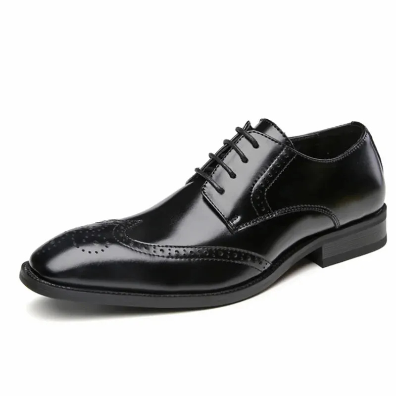 Hudson Blake Genuine Leather Oxford Shoes