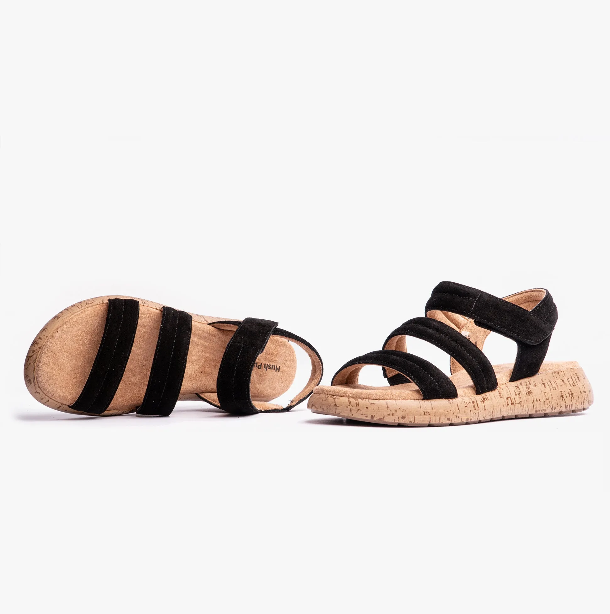 Hush Puppies SKYE Womens Sandals Black