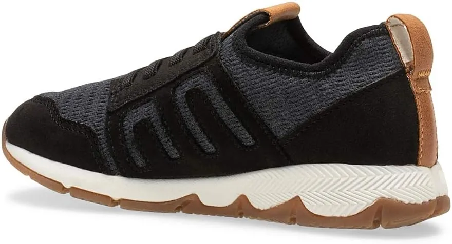 Hush Puppies Unisex-Child Zeke Ts Field Ac Sneaker