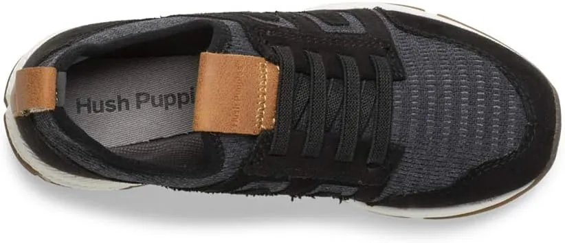 Hush Puppies Unisex-Child Zeke Ts Field Ac Sneaker