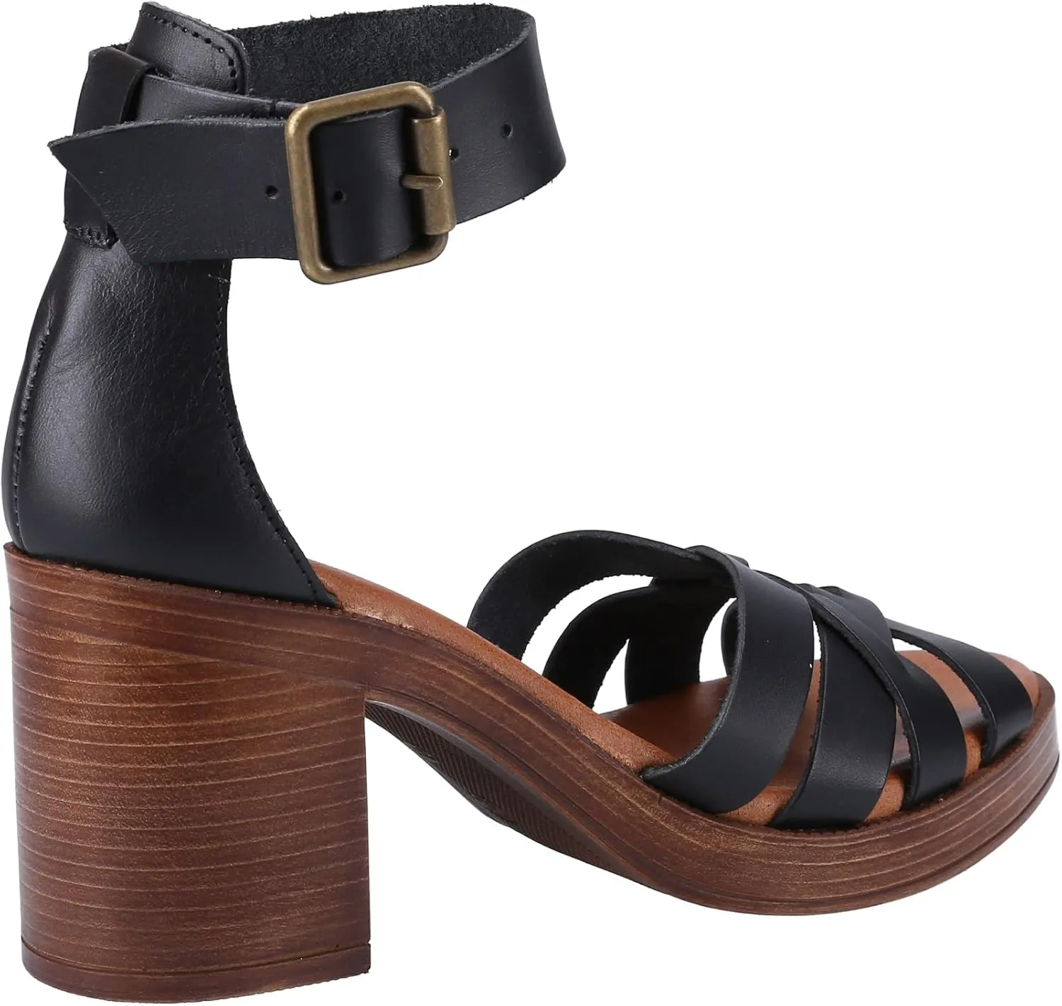Hush Puppies Women's Ladies Heeled Sandals
