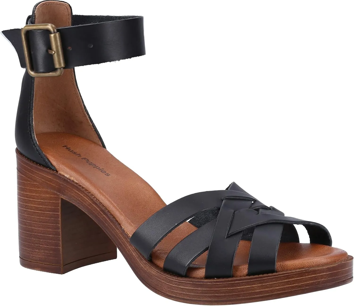 Hush Puppies Women's Ladies Heeled Sandals