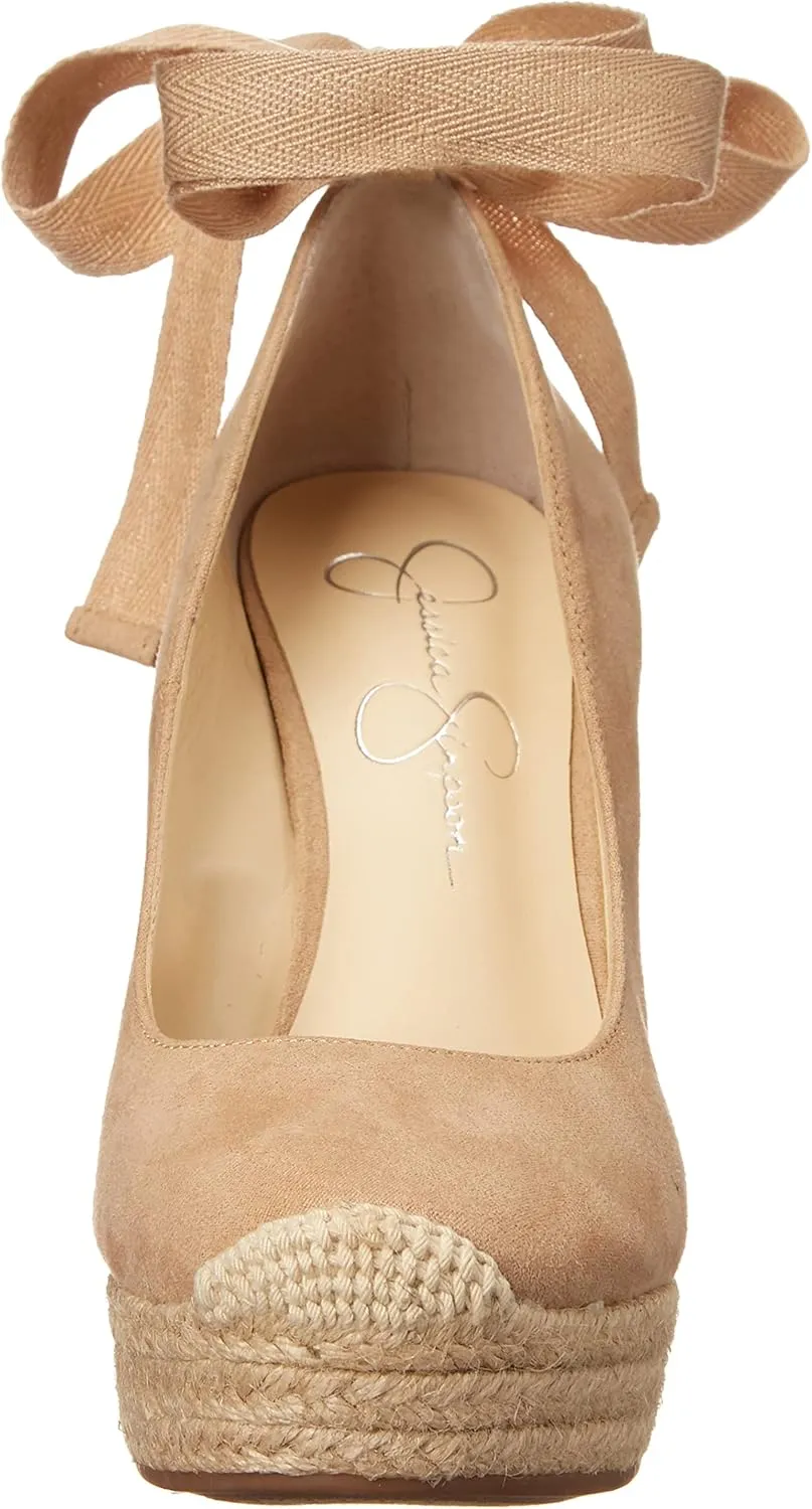 Jessica Simpson Women's Zexie Espadrille Wedge Sandal