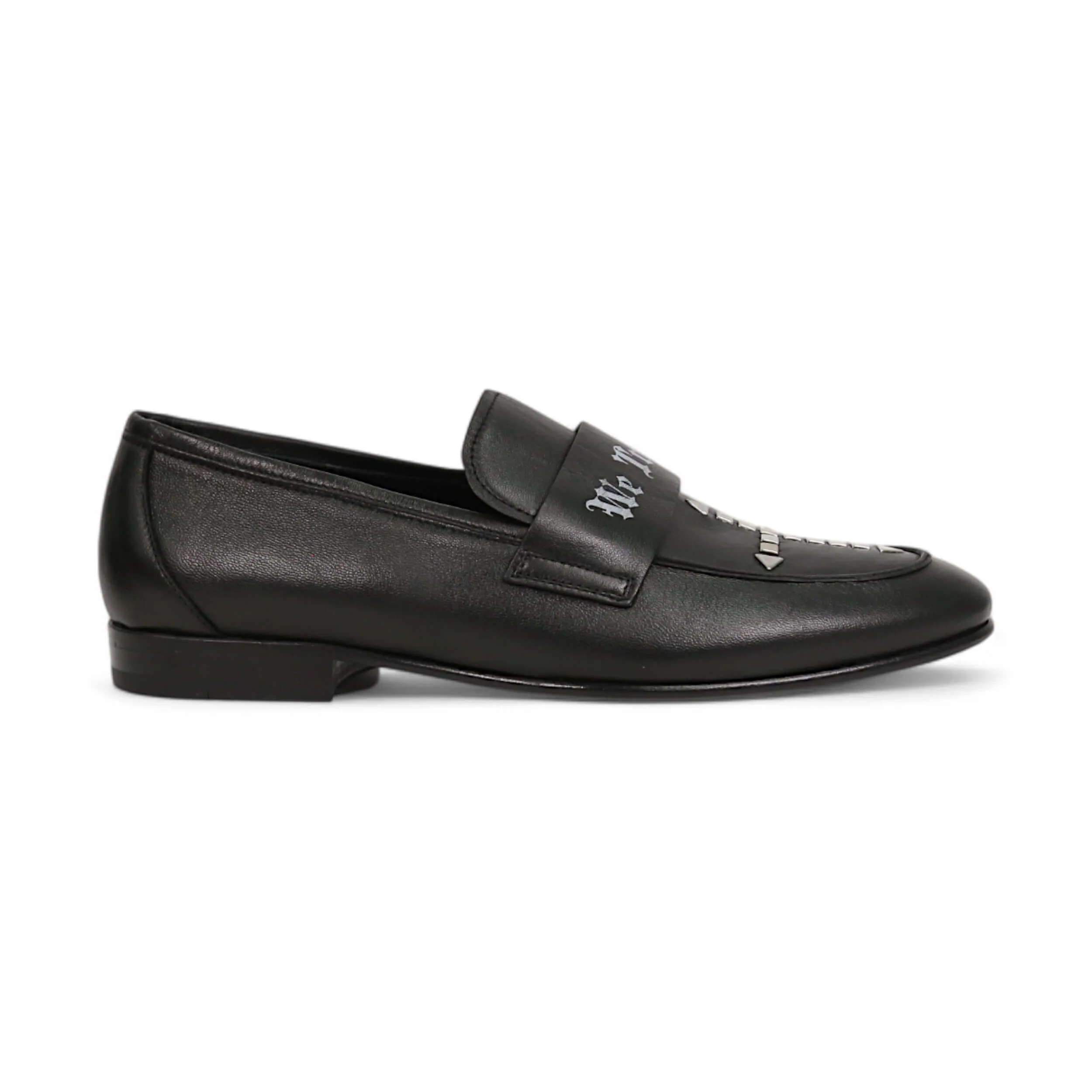 John Richmond 14024 Men's Shoes Calf-Skin Leather Slip-On Loafer (JR1011)