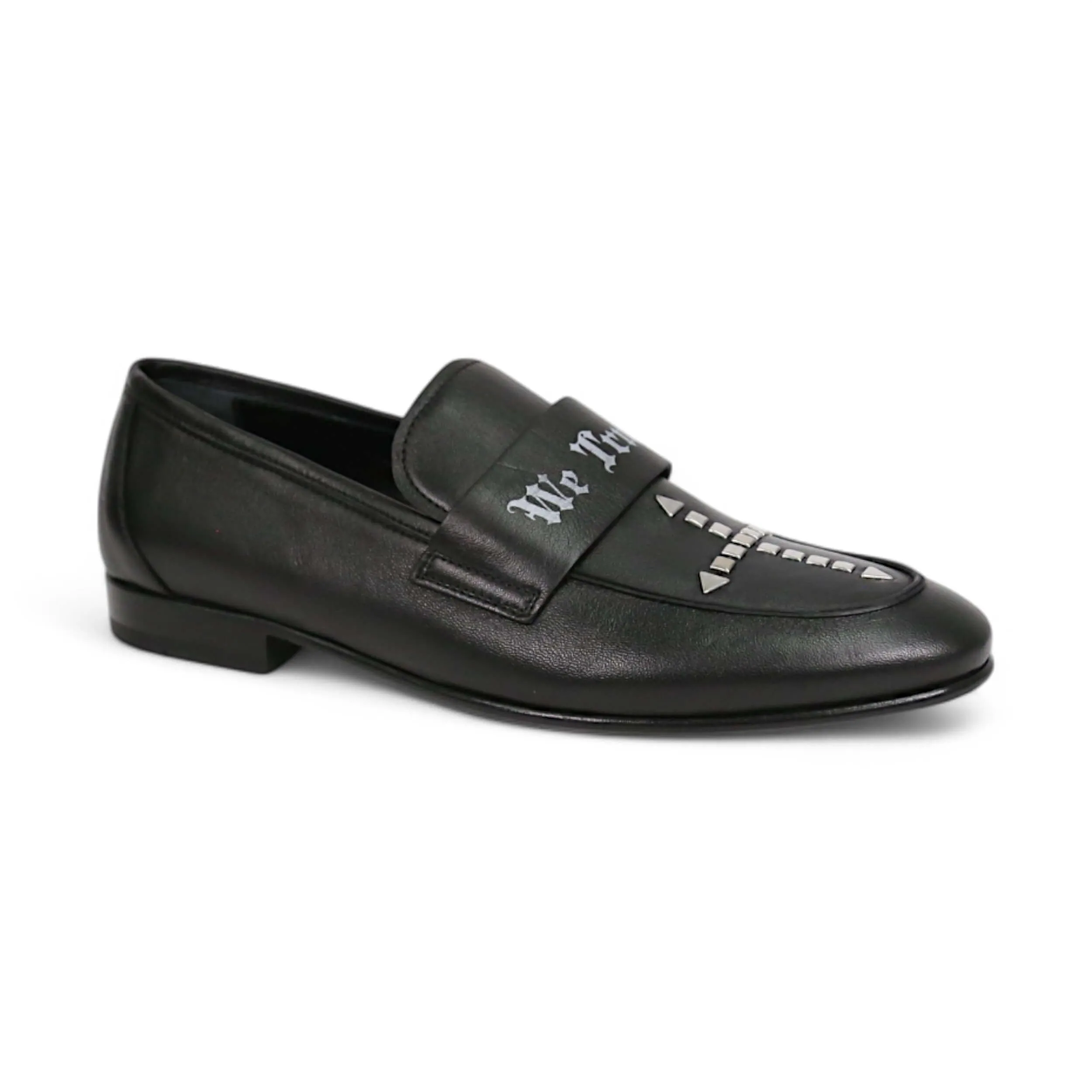 John Richmond 14024 Men's Shoes Calf-Skin Leather Slip-On Loafer (JR1011)