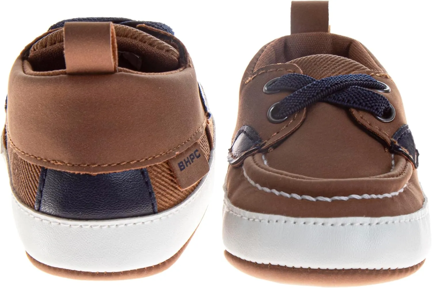 Josmo Unisex Baby Shoes Boys Girls Sneakers - Infant Slip On First Walking Shoes Toddler Casual Sneaker Crib Shoes (Size 2-4 Infant)