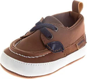 Josmo Unisex Baby Shoes Boys Girls Sneakers - Infant Slip On First Walking Shoes Toddler Casual Sneaker Crib Shoes (Size 2-4 Infant)