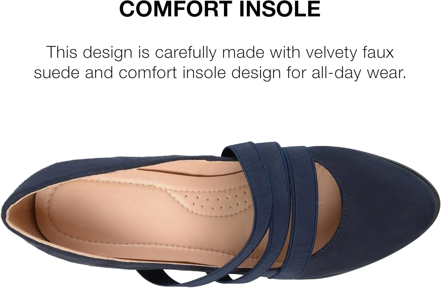 Journee Women's Comfort Loren Pumps