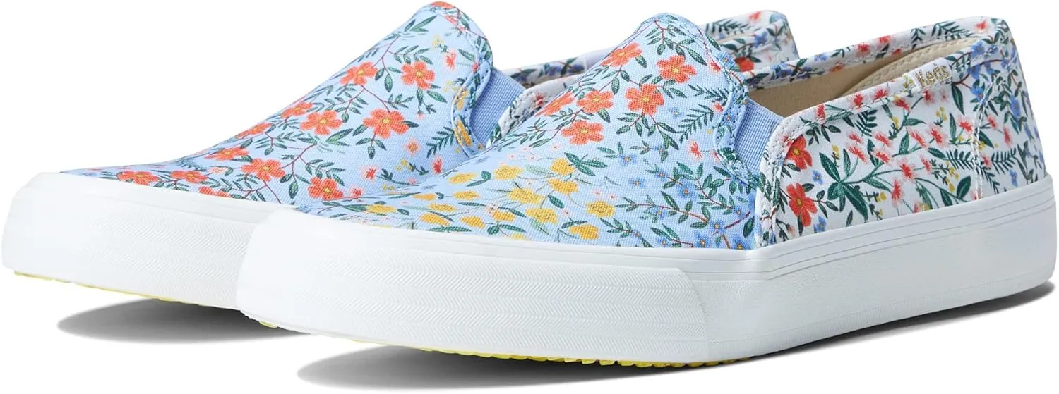 Keds x Rifle Paper Double Decker Wildwood