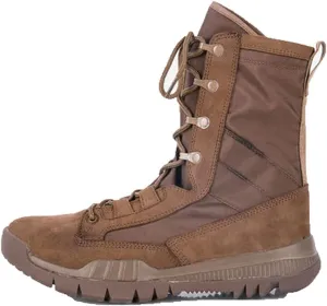 KEHAIOO Men Waterproof Military Tactical Combat Boot, Outdoor Climbing Hiking Boots, Mountain Trekking Shoes