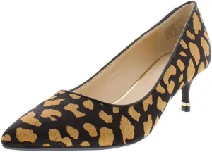 Kenneth Cole New York Womens Morgan Fur Closed Toe Classic, Natural, Size 5.5