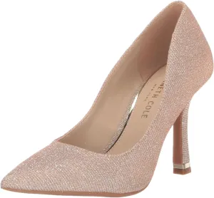 Kenneth Cole New York Women's Romi Pump, Light Gold, 10
