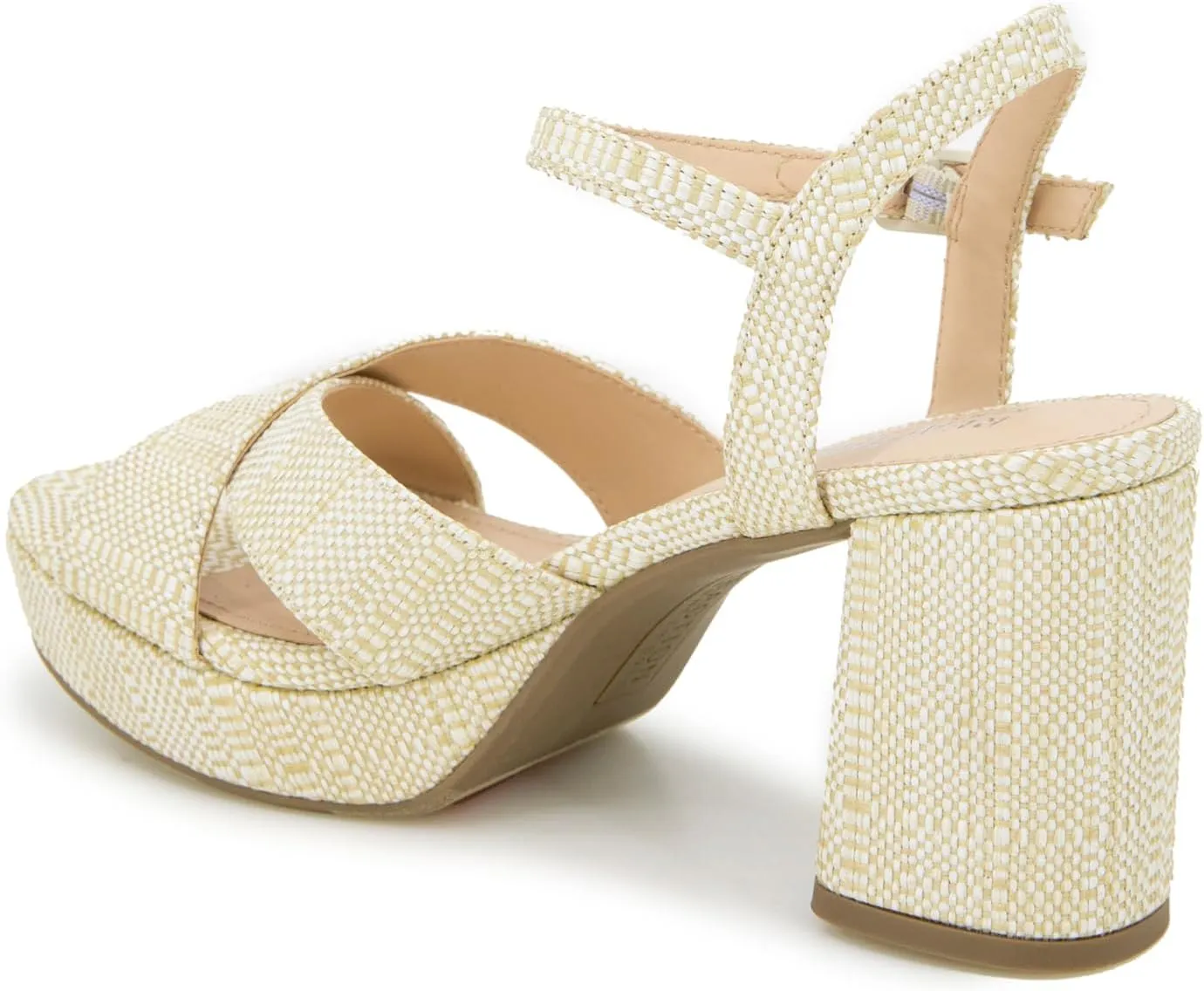 Kenneth Cole REACTION Women's Reeva Platform Heeled Sandal