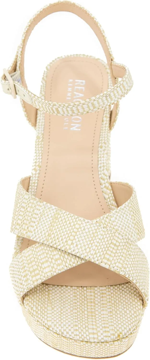 Kenneth Cole REACTION Women's Reeva Platform Heeled Sandal