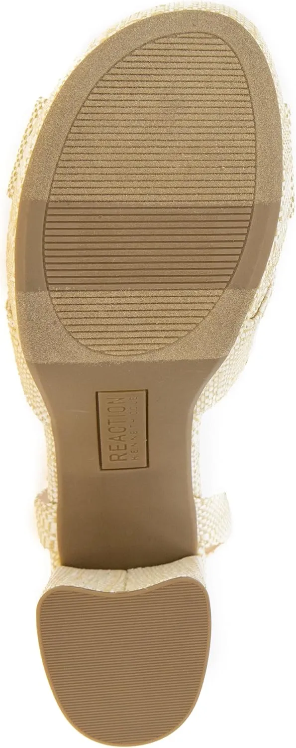 Kenneth Cole REACTION Women's Reeva Platform Heeled Sandal